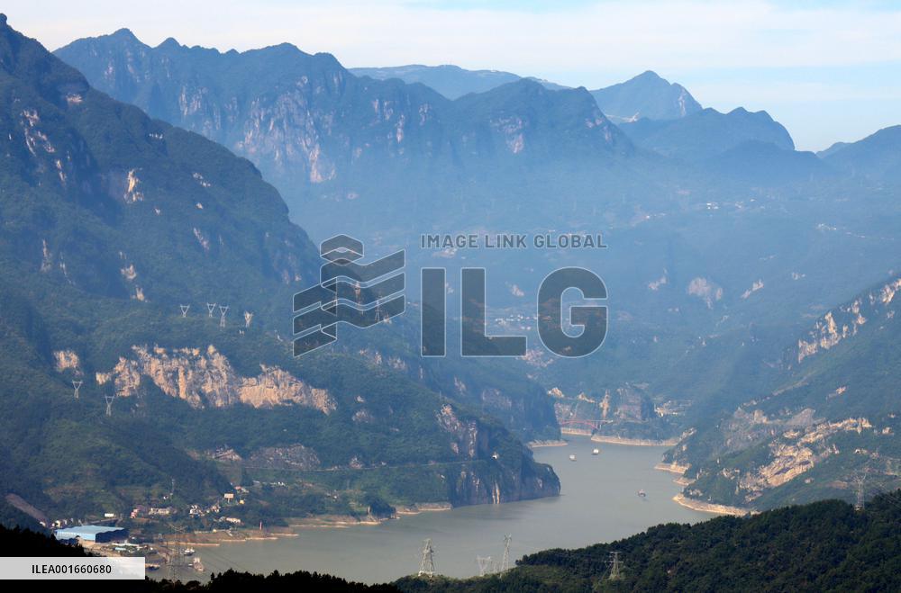 Yangtze River Three Gorges Freight Transport