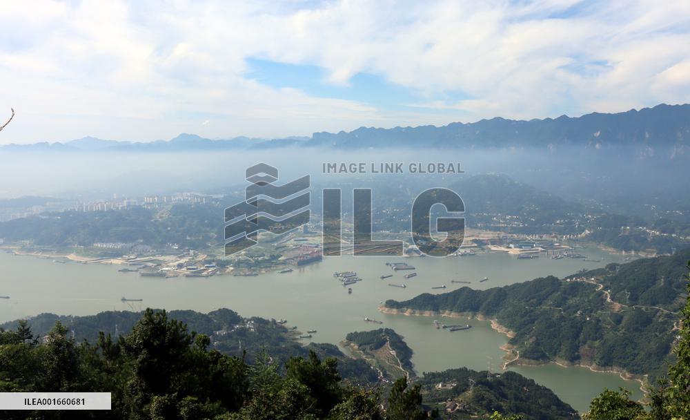 Yangtze River Three Gorges Freight Transport