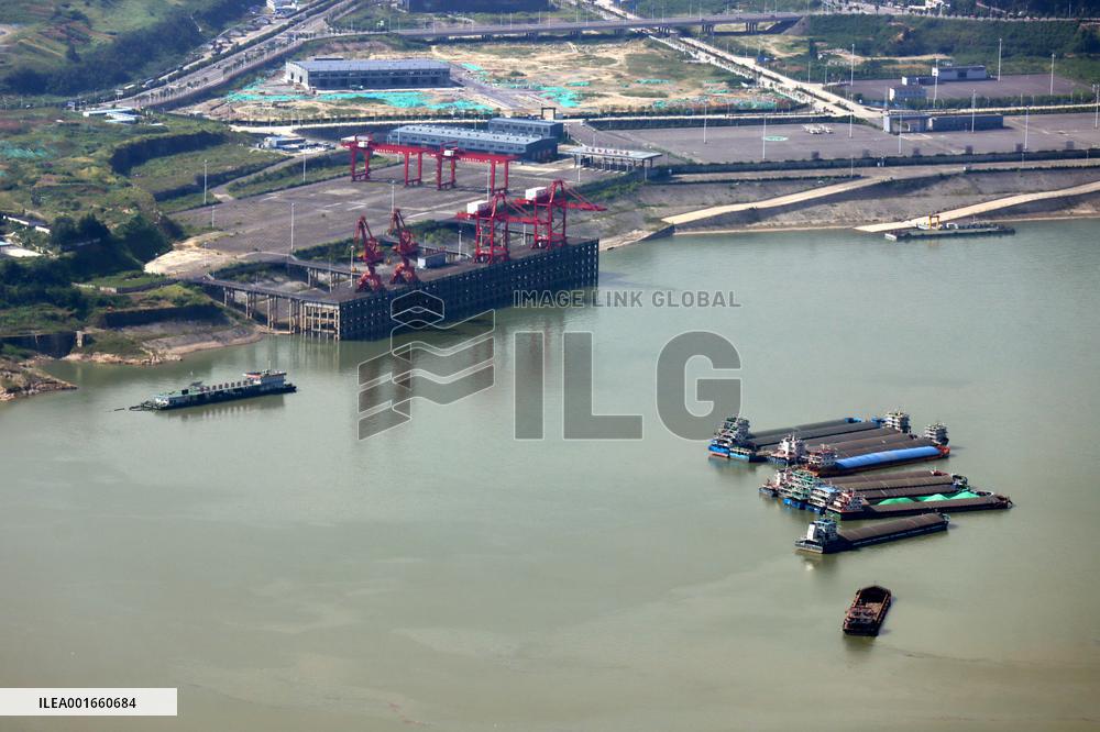 Yangtze River Three Gorges Freight Transport