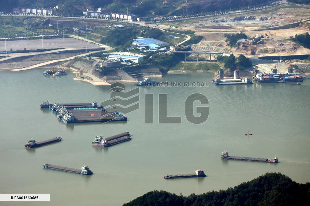 Yangtze River Three Gorges Freight Transport