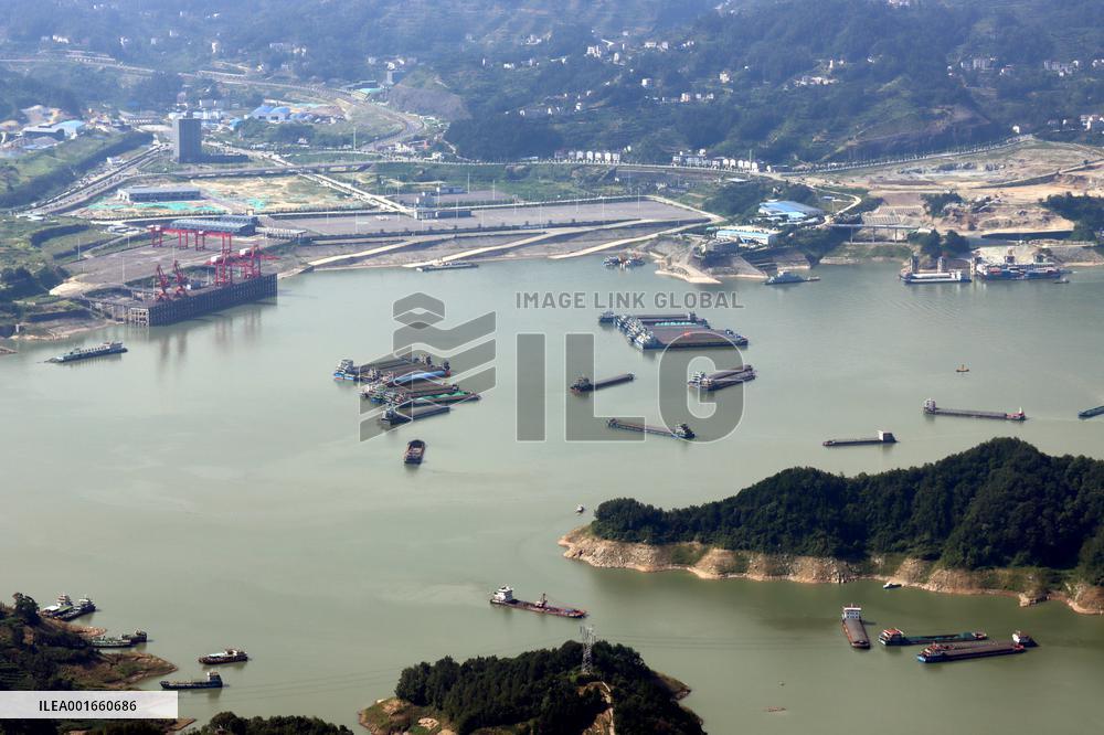 Yangtze River Three Gorges Freight Transport