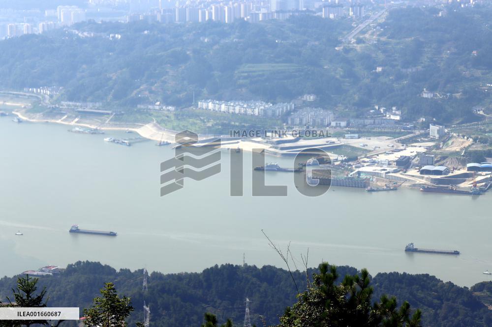Yangtze River Three Gorges Freight Transport