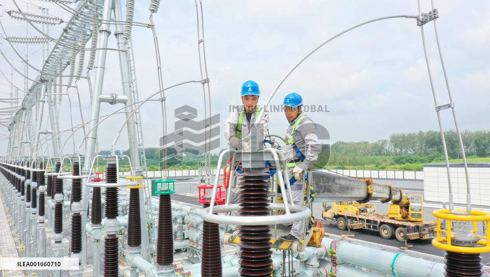 Intelligent Switch Station Construction in Chuzhou