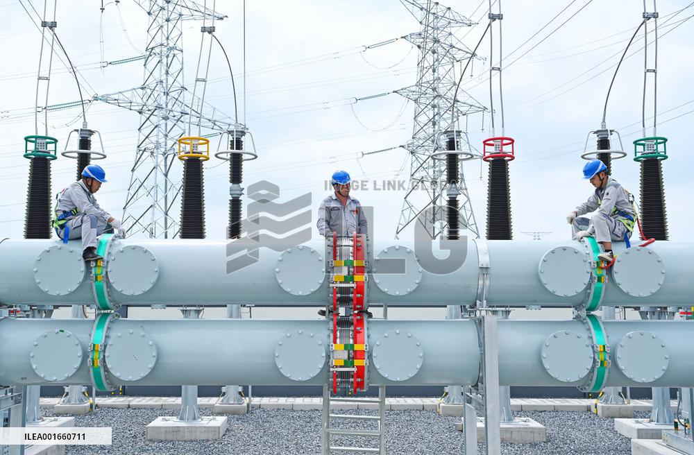 Intelligent Switch Station Construction in Chuzhou