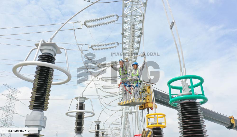 Intelligent Switch Station Construction in Chuzhou
