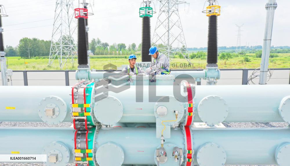 Intelligent Switch Station Construction in Chuzhou