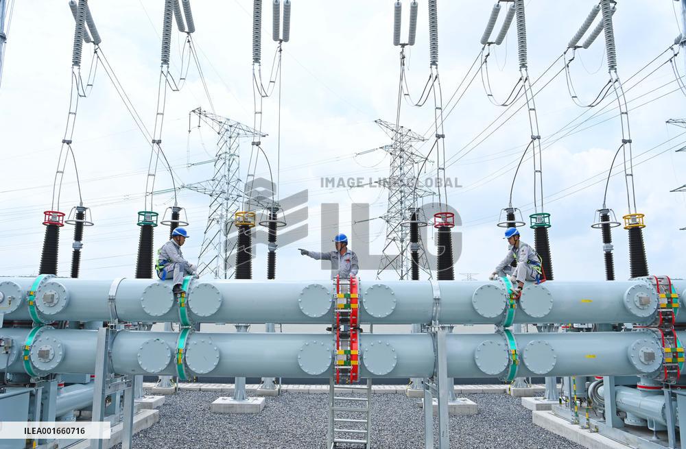 Intelligent Switch Station Construction in Chuzhou