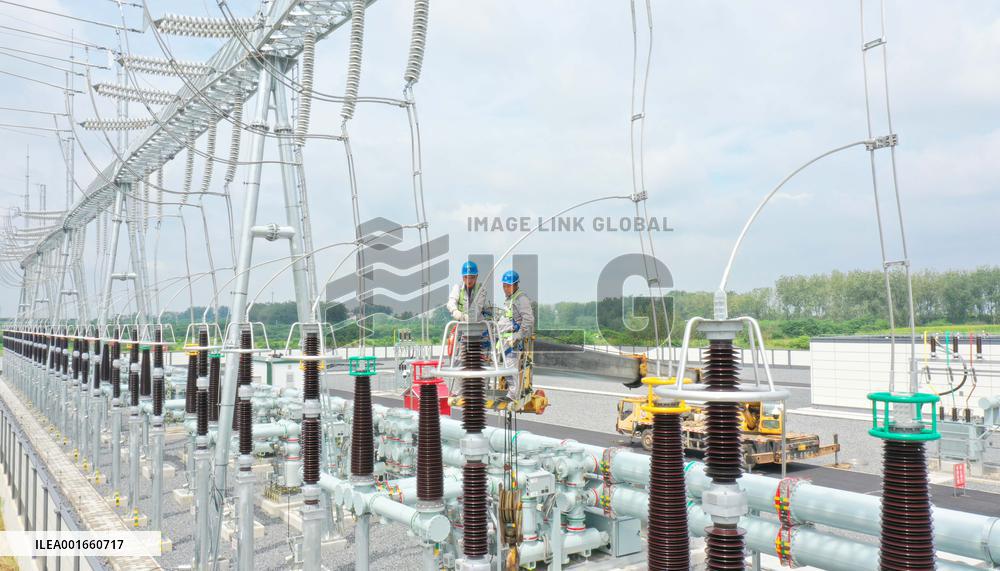 Intelligent Switch Station Construction in Chuzhou