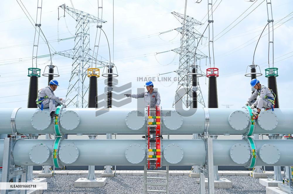 Intelligent Switch Station Construction in Chuzhou