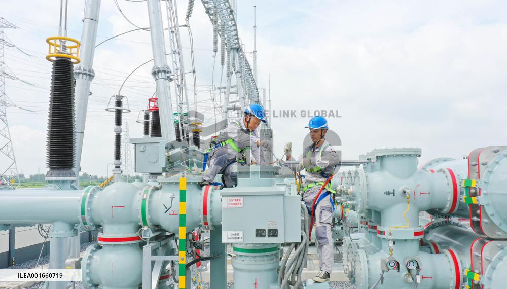 Intelligent Switch Station Construction in Chuzhou