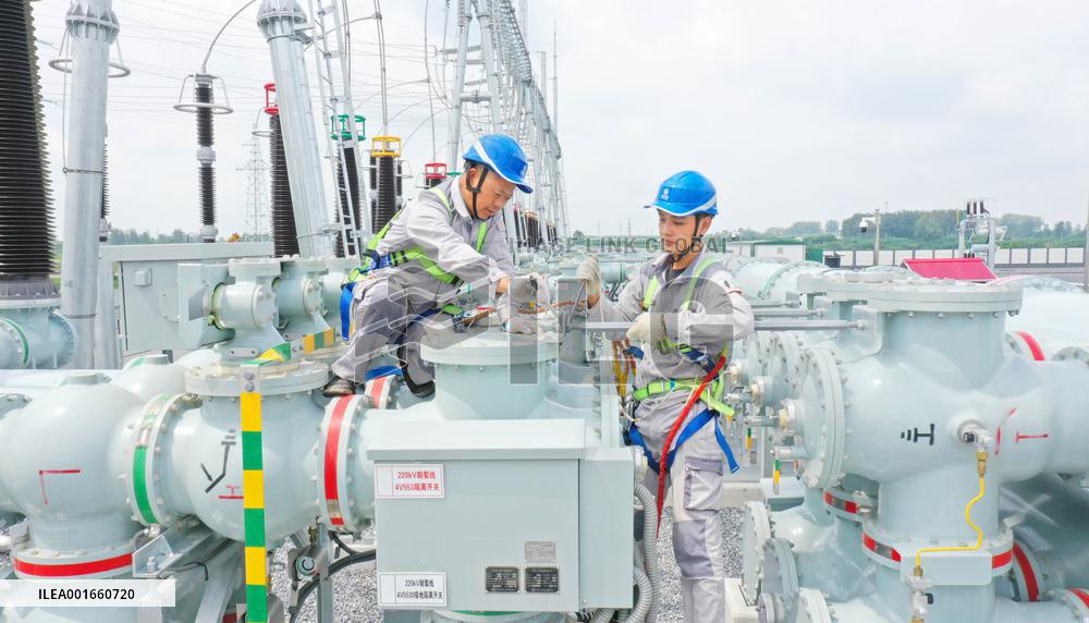 Intelligent Switch Station Construction in Chuzhou