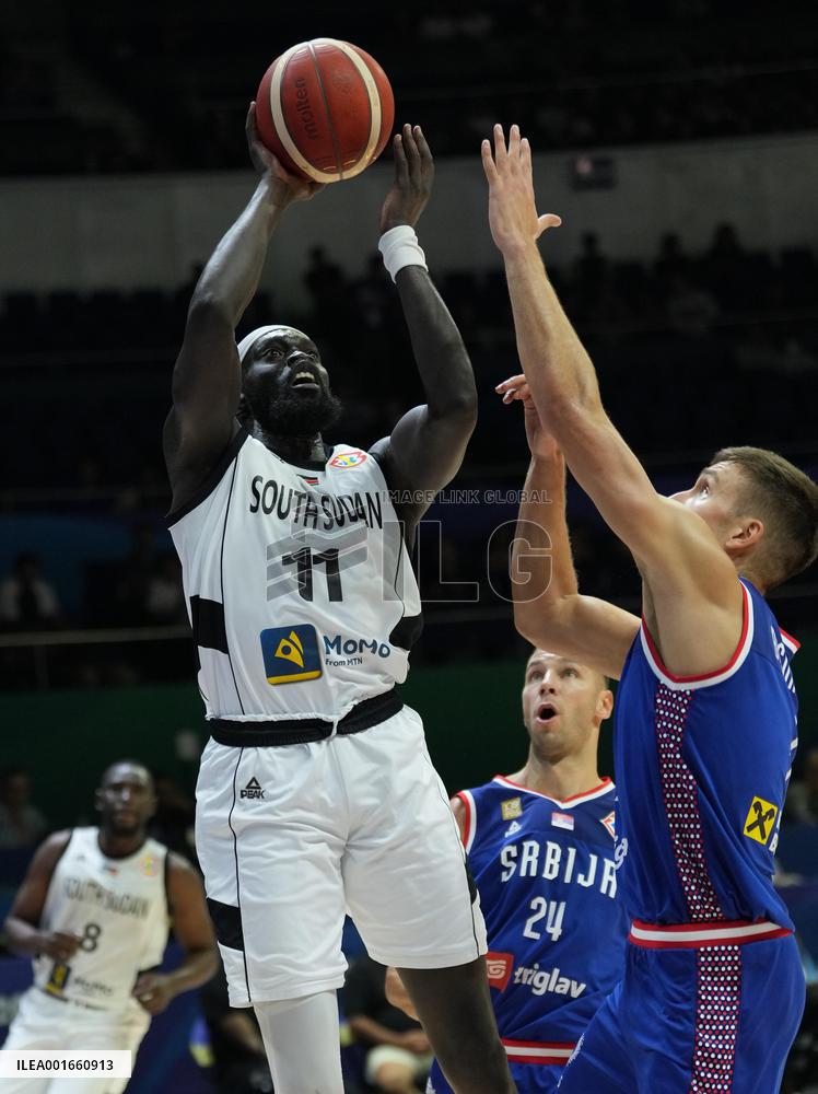 (SP)PHILIPPINES-MANILA-BASKETBALL-FIBA WORLD CUP-GROUP B-SSD VS SRB