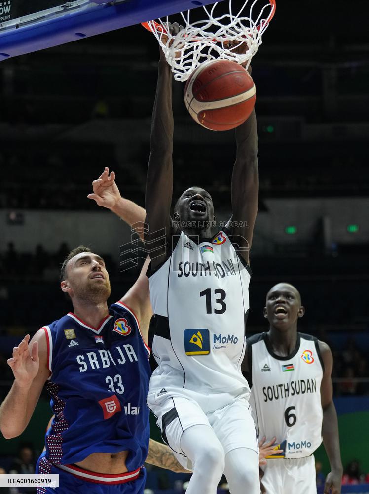 (SP)PHILIPPINES-MANILA-BASKETBALL-FIBA WORLD CUP-GROUP B-SSD VS SRB