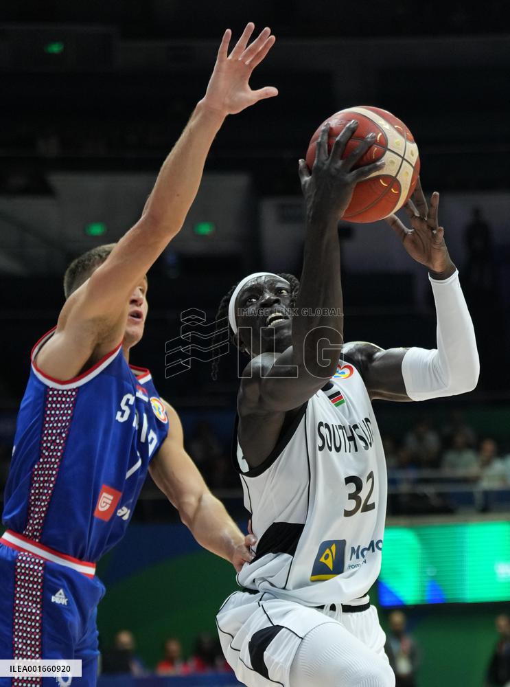 (SP)PHILIPPINES-MANILA-BASKETBALL-FIBA WORLD CUP-GROUP B-SSD VS SRB