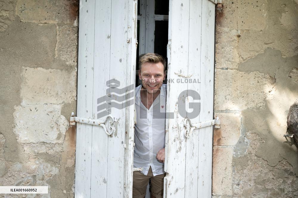 16th Angouleme Film Festival - Jean-Philippe Janssens Photocall