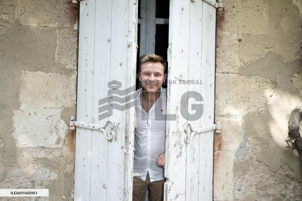 16th Angouleme Film Festival - Jean-Philippe Janssens Photocall