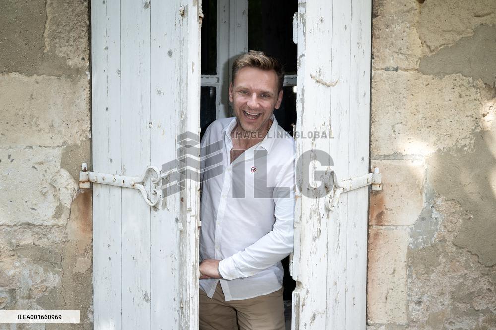 16th Angouleme Film Festival - Jean-Philippe Janssens Photocall