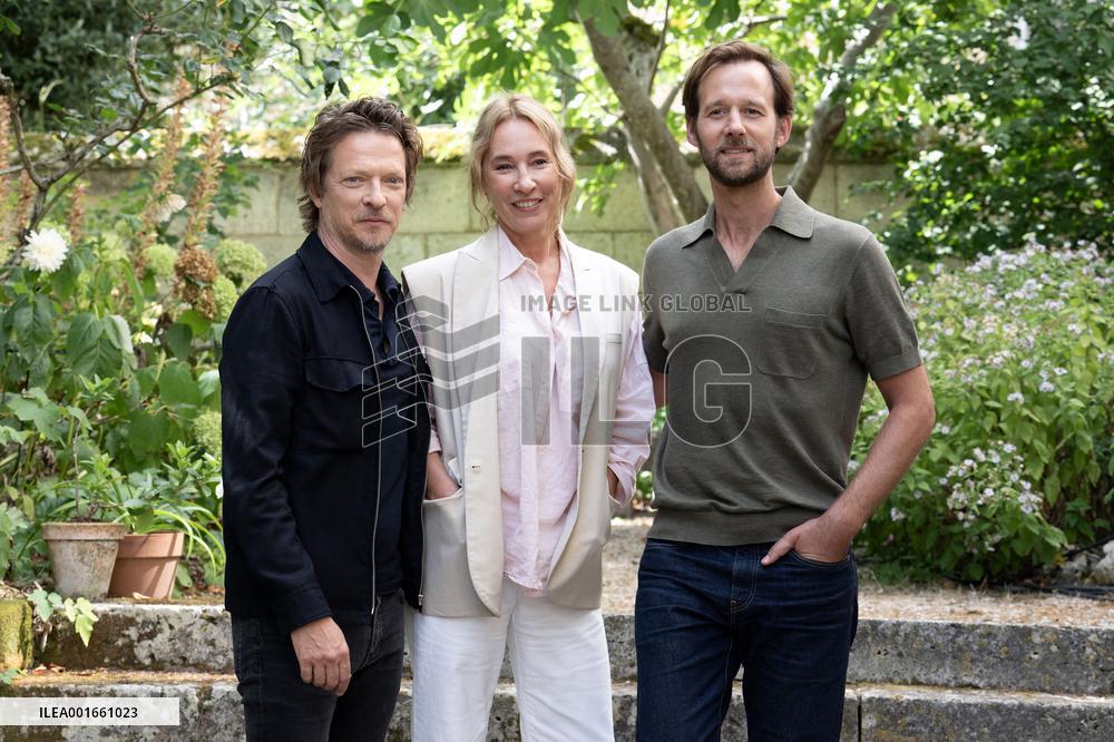 16th Angouleme Film Festival - L'Abbe Pierre - Une Vie De Combats Photocall