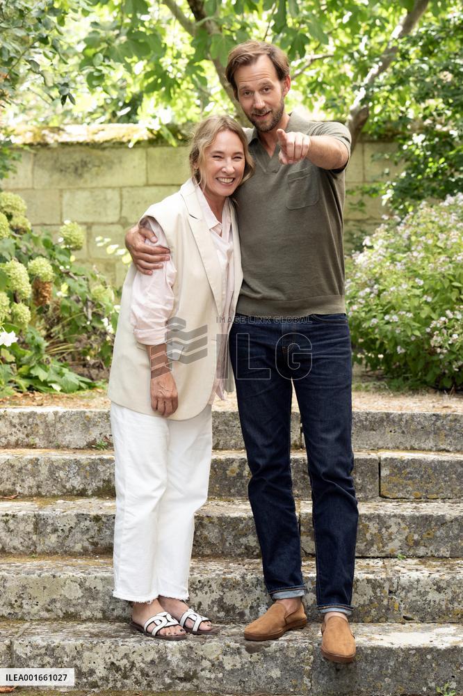 16th Angouleme Film Festival - L'Abbe Pierre - Une Vie De Combats Photocall