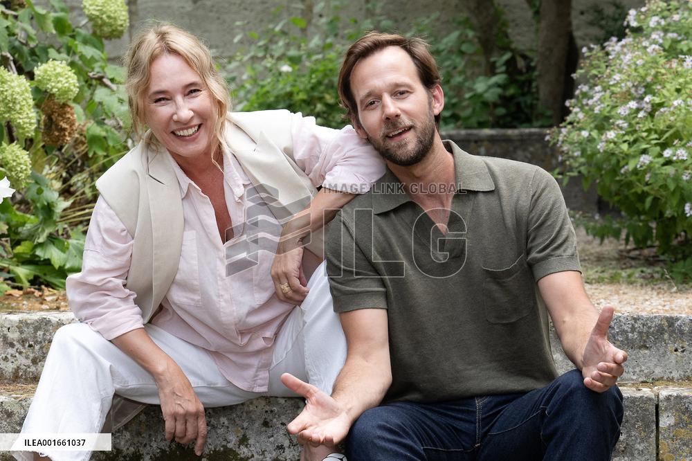 16th Angouleme Film Festival - L'Abbe Pierre - Une Vie De Combats Photocall