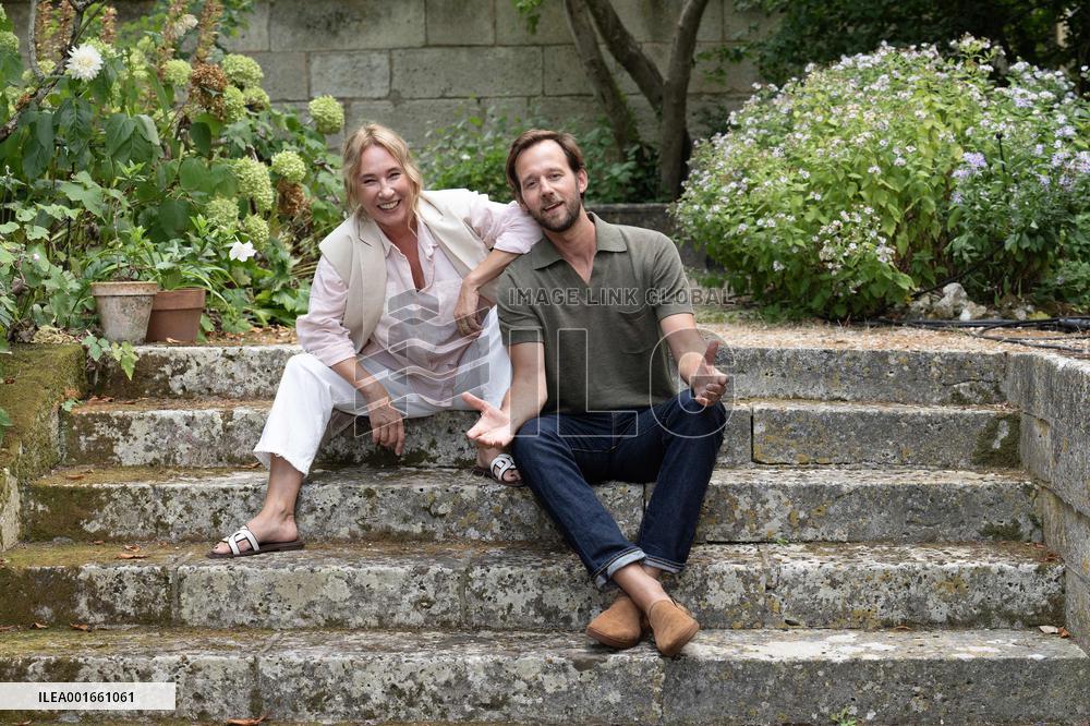 16th Angouleme Film Festival - L'Abbe Pierre - Une Vie De Combats Photocall