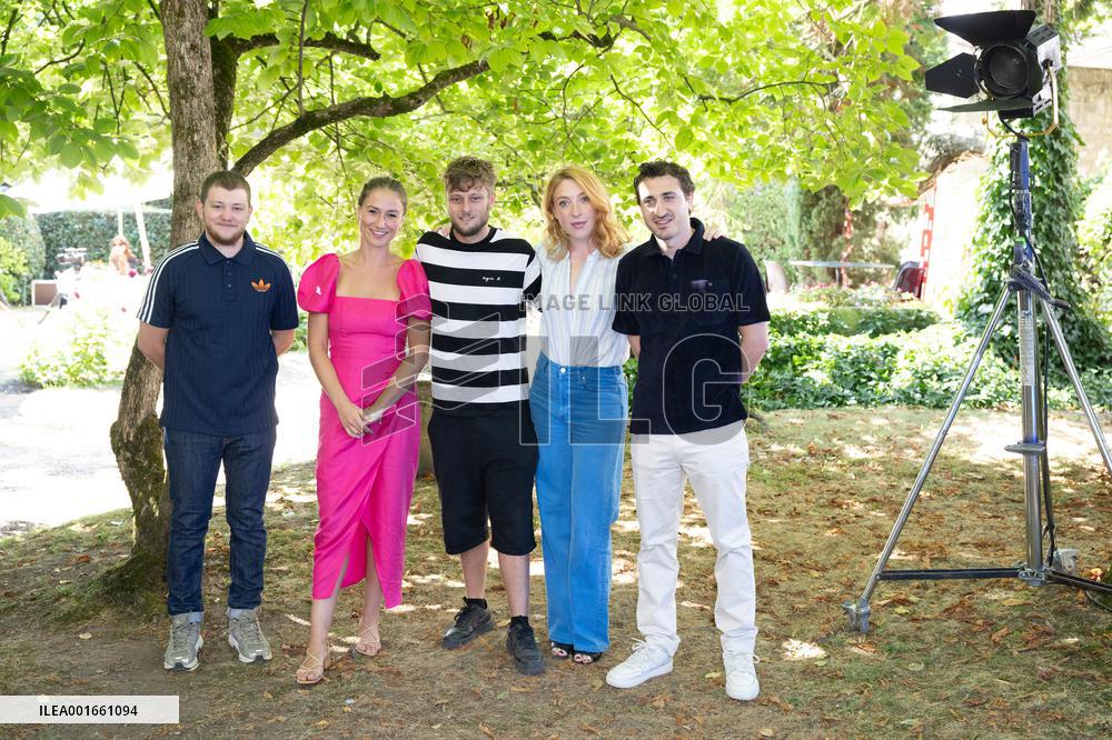 16th Angouleme Film Festival - Les Acteurs Font Du Cinema Photocall