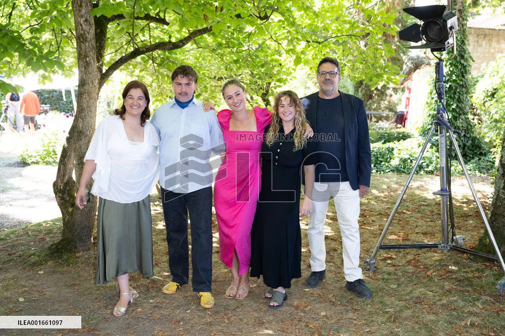 16th Angouleme Film Festival - Les Acteurs Font Du Cinema Photocall
