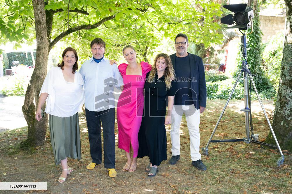 16th Angouleme Film Festival - Les Acteurs Font Du Cinema Photocall