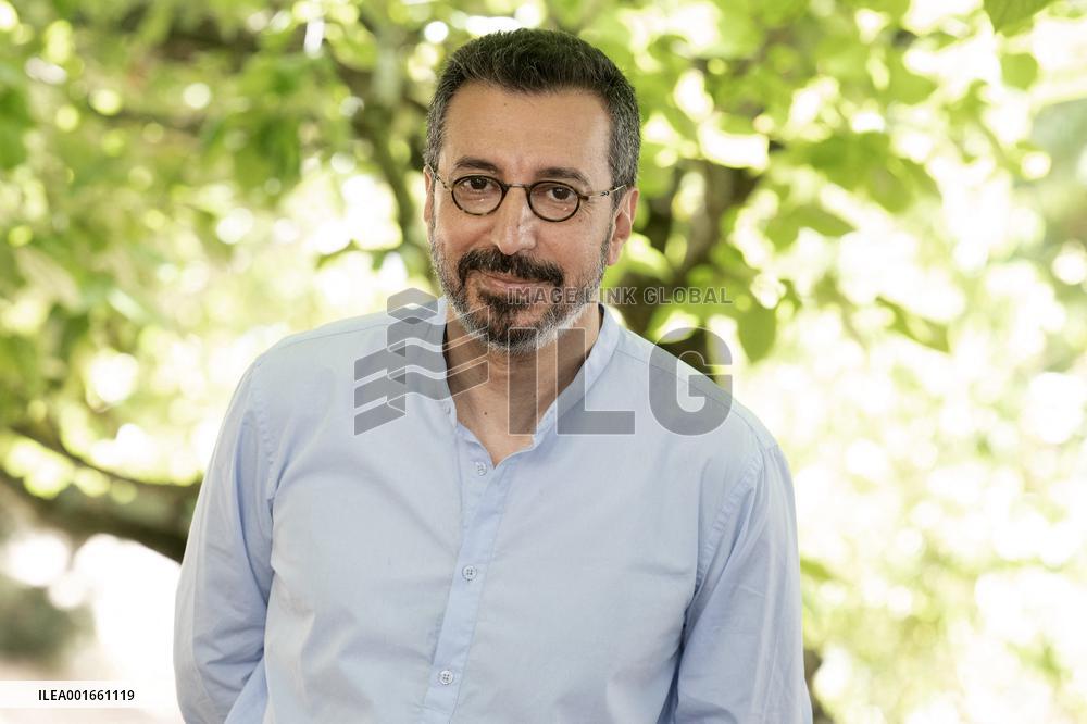 16th Angouleme Film Festival - L'air De La Mer Rend Libre Photocall