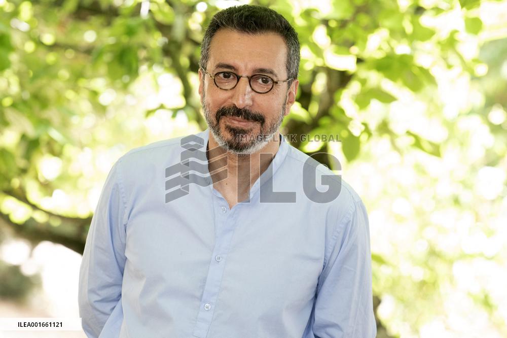 16th Angouleme Film Festival - L'air De La Mer Rend Libre Photocall
