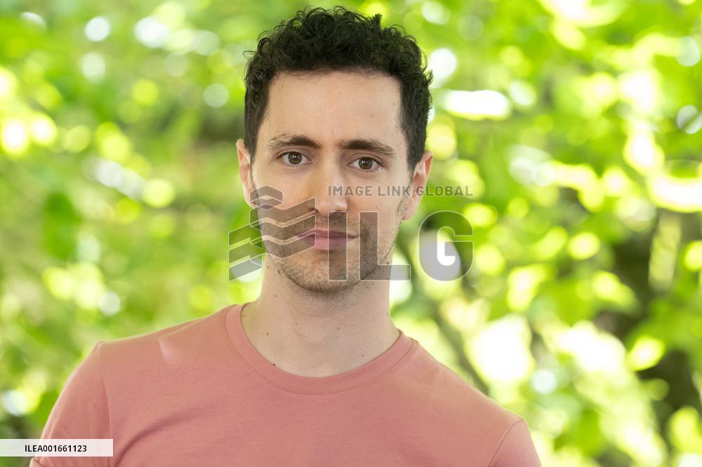 16th Angouleme Film Festival - L'air De La Mer Rend Libre Photocall