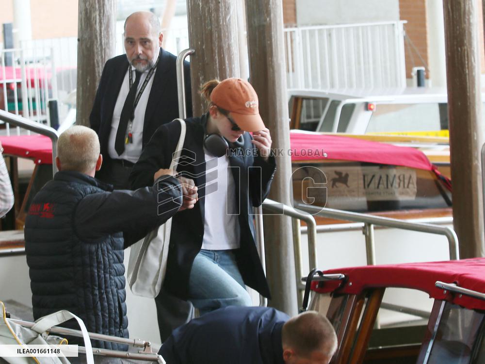 Venice - Sadie Sink Arrives At The Festival