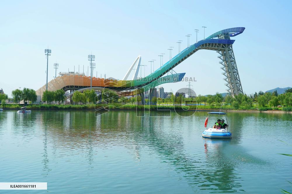 CHINA-BEIJING-SHOUGANG-GERMANY-RUHR-TRANSFORMATION