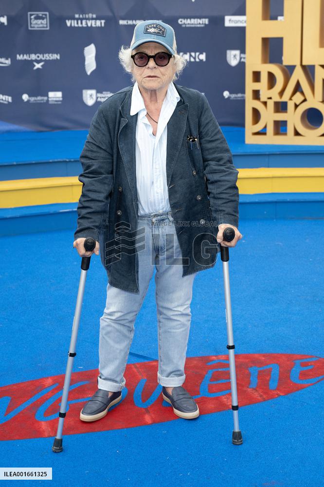 16th Angouleme Film Festival - Blue Carpet