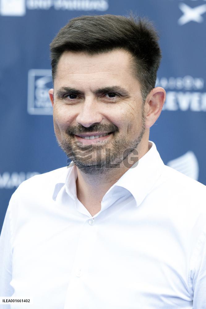 16th Angouleme Film Festival - Blue Carpet