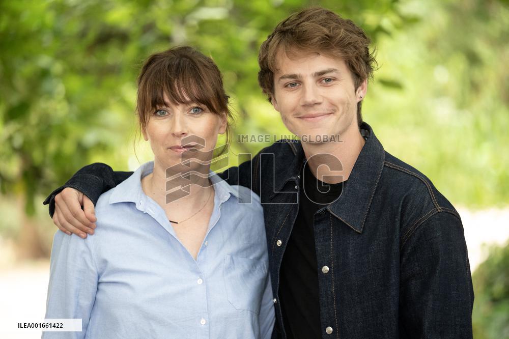 16th Angouleme Film Festival - Rien A Perdre Photocall