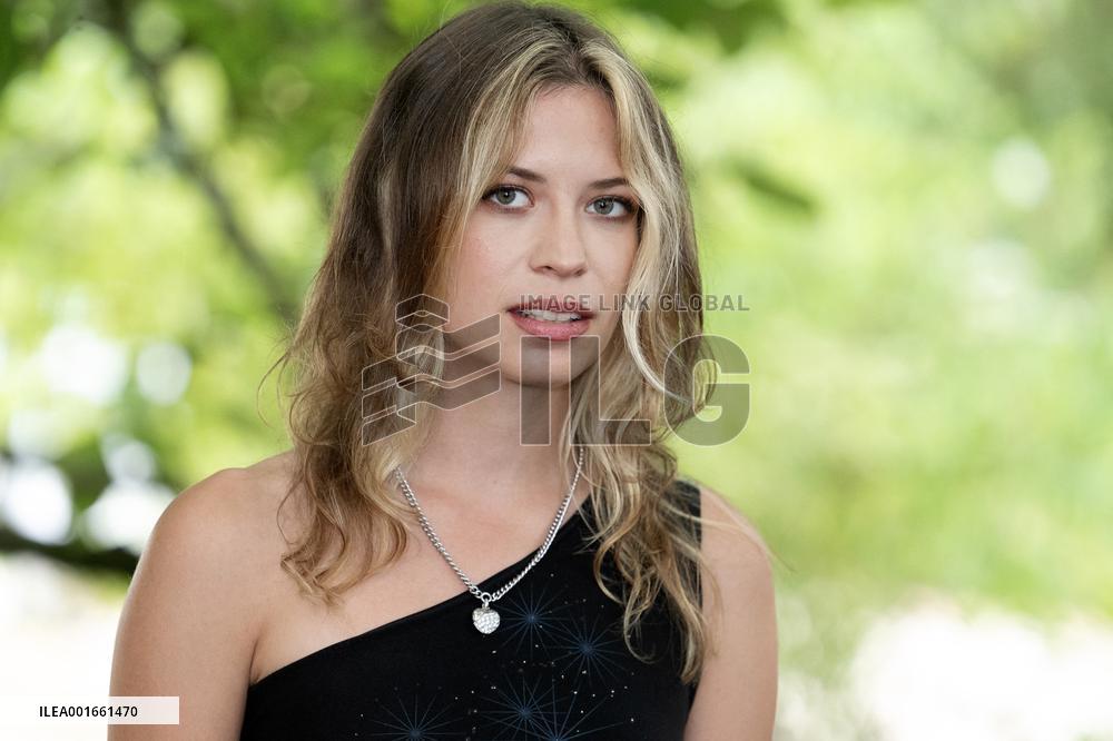 16th Angouleme Film Festival - Alice Et Moi Photocall