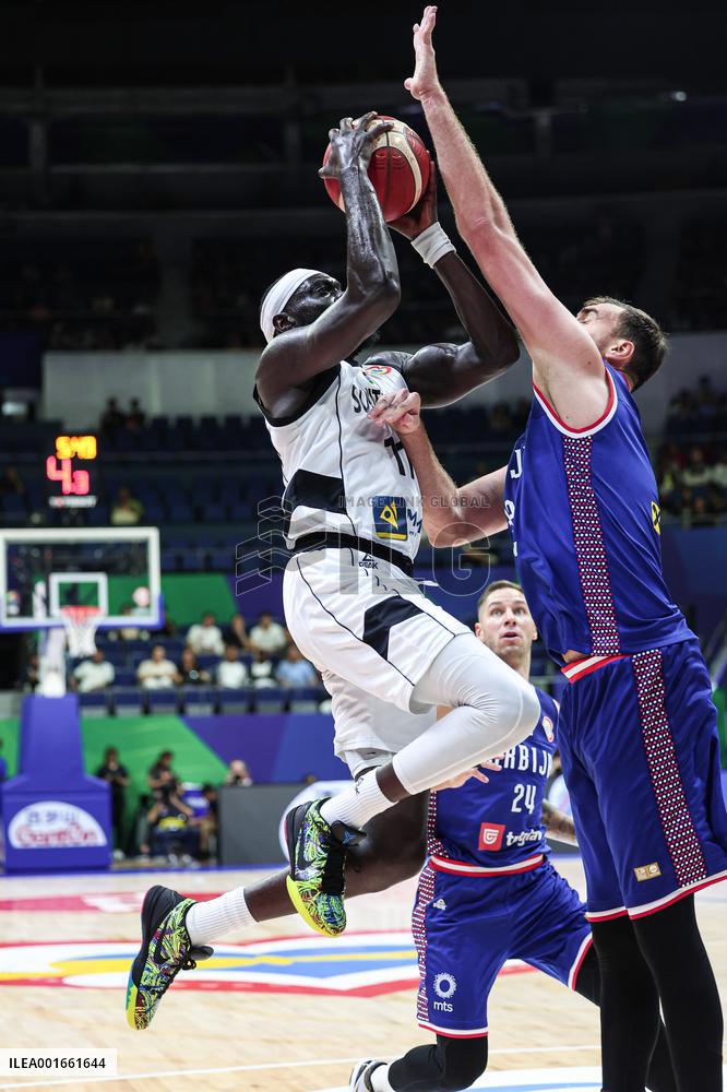(SP)PHILIPPINES-MANILA-FIBA BASKETBALL WORLD CUP-GROUP B-SSD VS SRB
