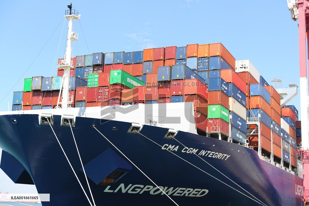 Shandong Port Add Belt and Road Routes