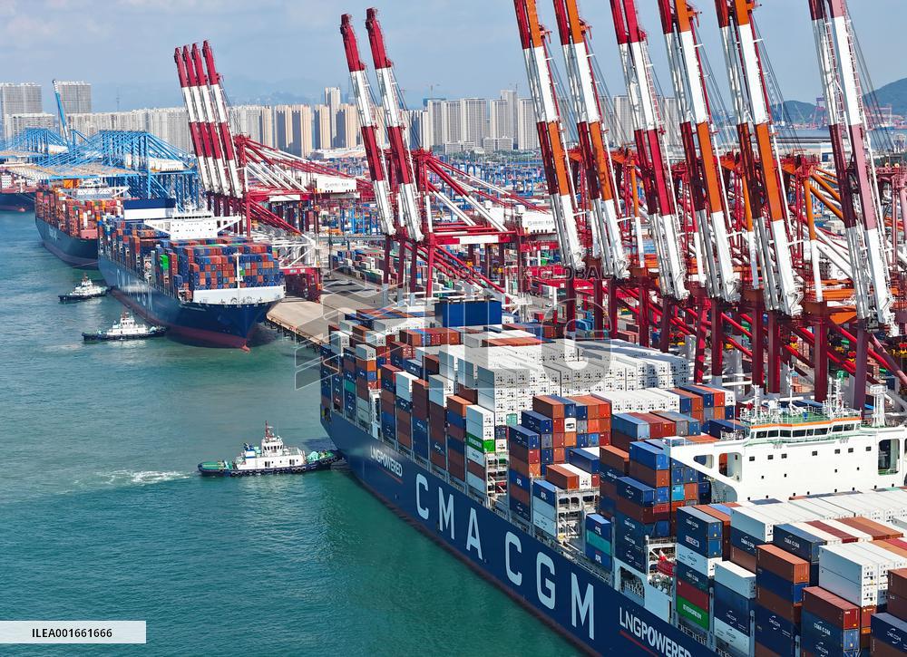 Shandong Port Add Belt and Road Routes
