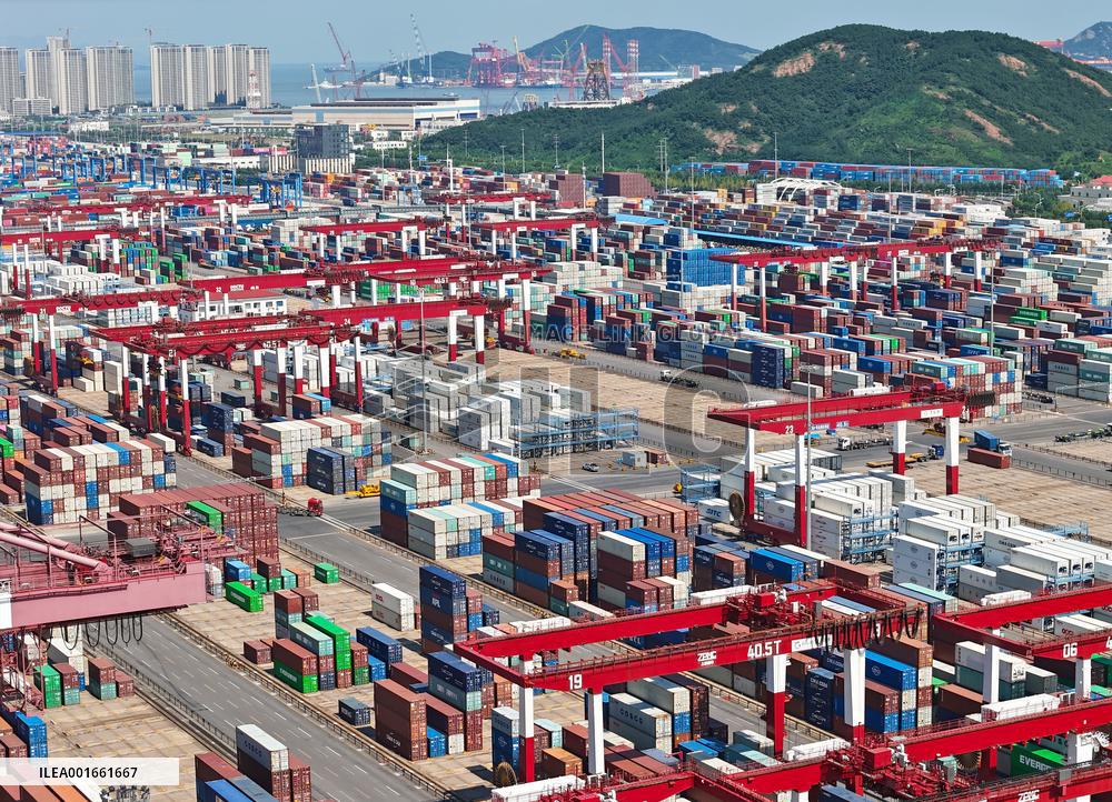 Shandong Port Add Belt and Road Routes