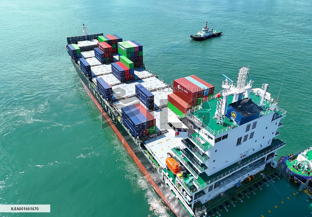 Shandong Port Add Belt and Road Routes