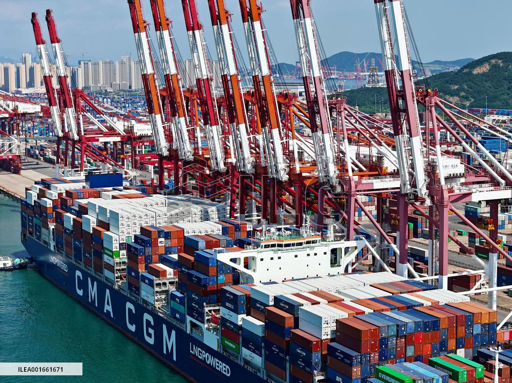 Shandong Port Add Belt and Road Routes