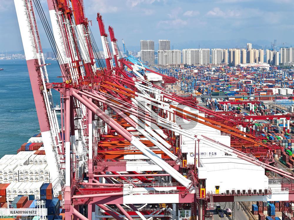 Shandong Port Add Belt and Road Routes