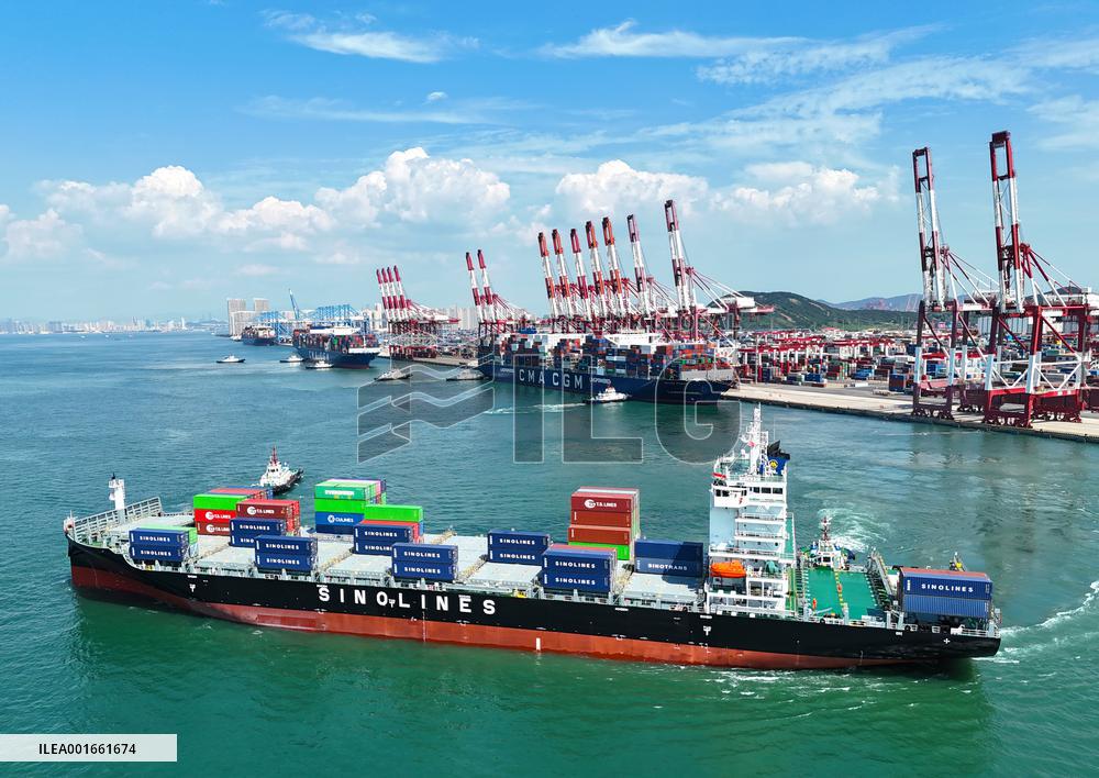 Shandong Port Add Belt and Road Routes