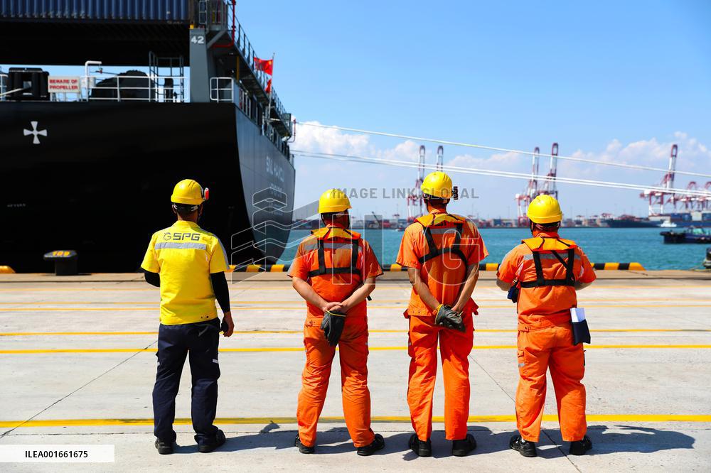 Shandong Port Add Belt and Road Routes