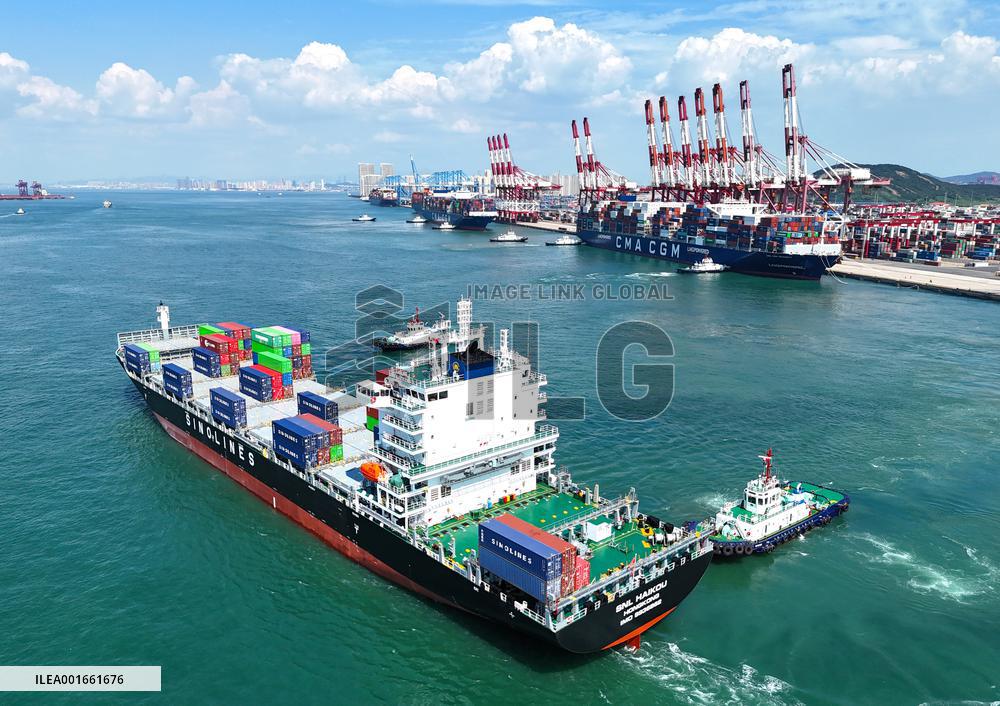 Shandong Port Add Belt and Road Routes