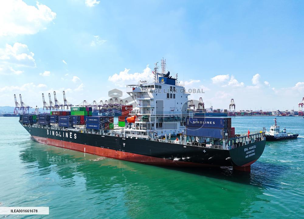 Shandong Port Add Belt and Road Routes