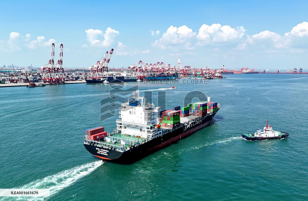 Shandong Port Add Belt and Road Routes