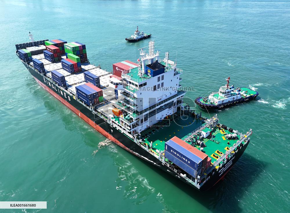 Shandong Port Add Belt and Road Routes